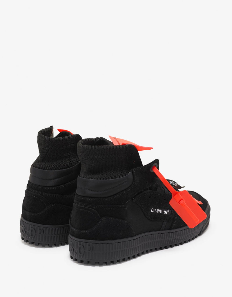 Off-White Black Off-Court 3.0 Suede Trainers