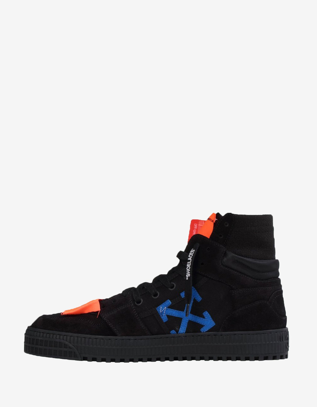 Off-White Black Off-Court 3.0 Suede Trainers