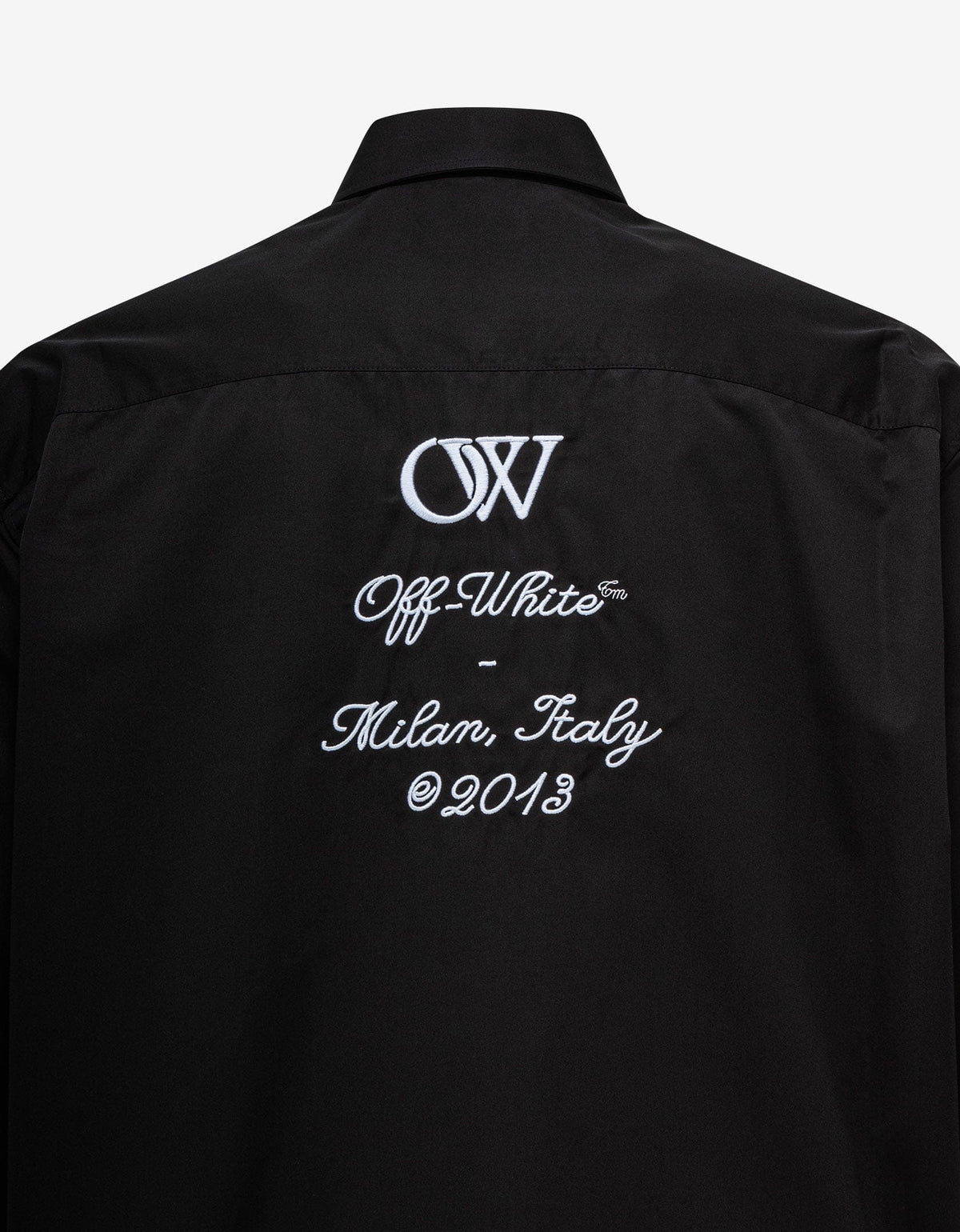 Off-White Black OW 23 Overshirt