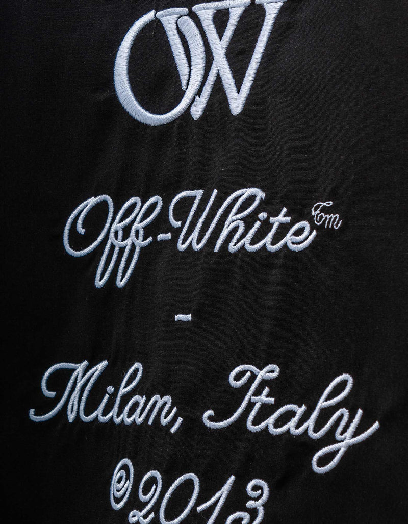 Off-White Black OW 23 Overshirt