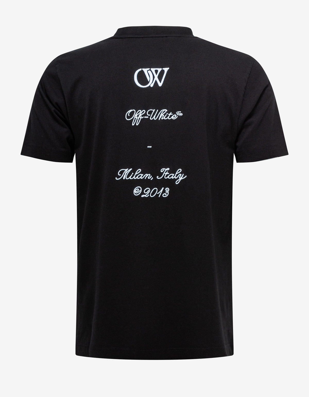 Off-White Black OW 23 Slim T-Shirt