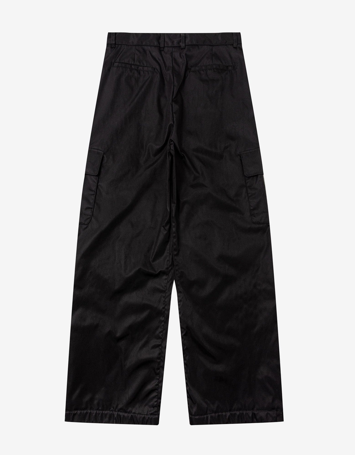 Off-White Black OW Cargo Trousers