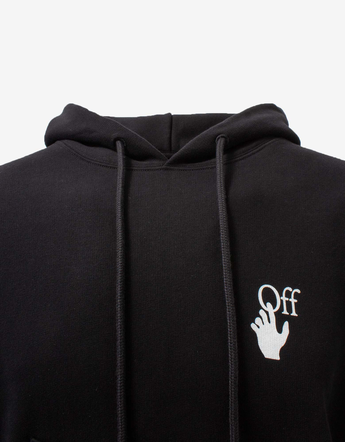 Off-White Black Pascal Arrow Oversized Hoodie