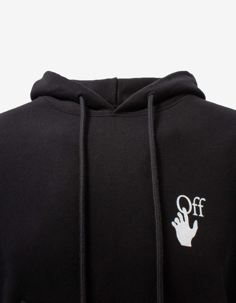 Off-White Black Pascal Arrow Oversized Hoodie