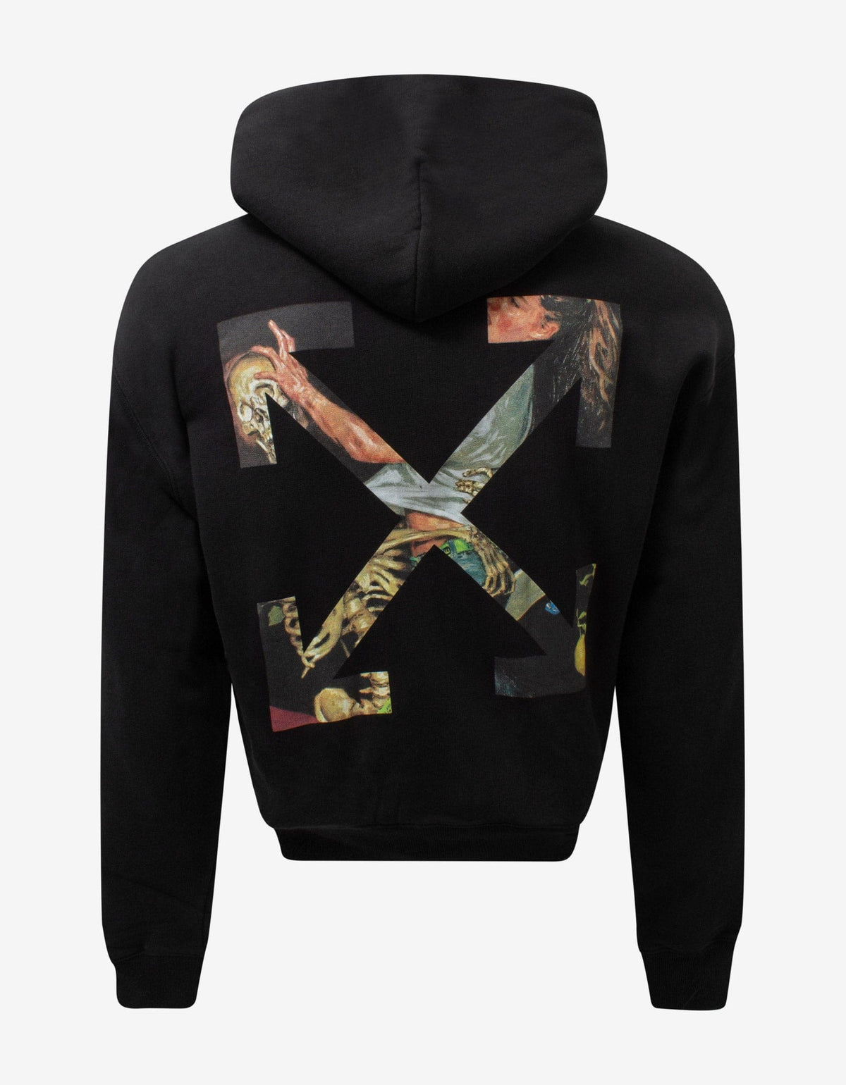 Off-White Black Pascal Arrow Oversized Hoodie