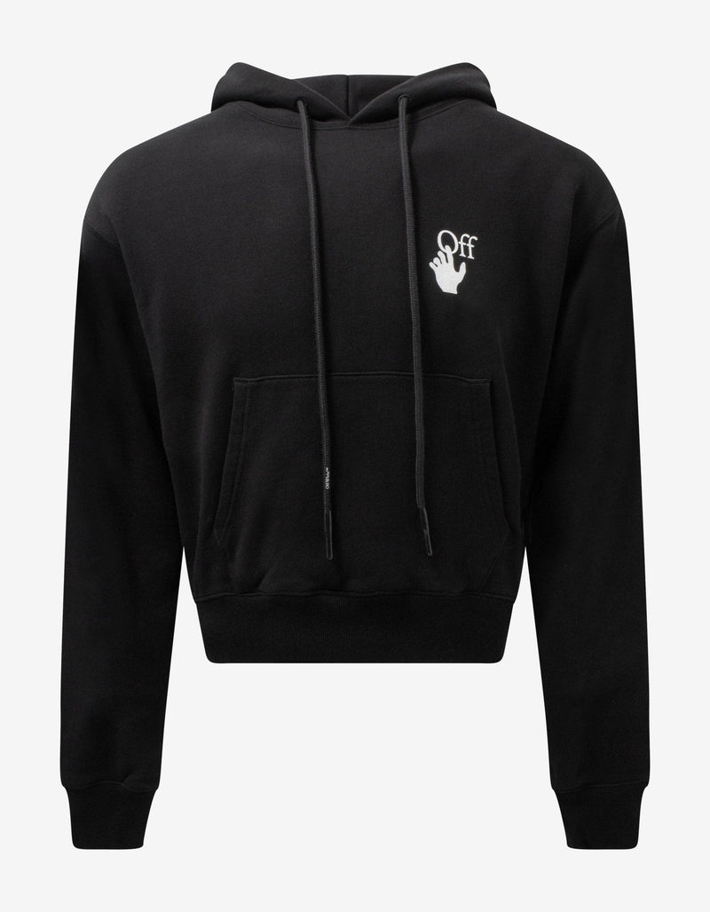 Off-White Black Pascal Arrow Oversized Hoodie