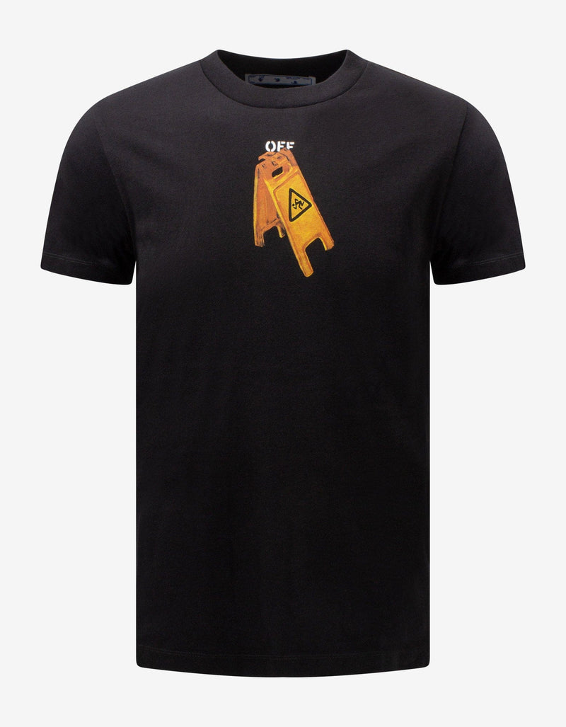 Off-White Black Pascal Skeleton T-Shirt