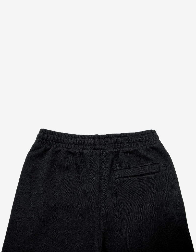 Off-White Black Sprayed Caravaggio Print Sweat Pants