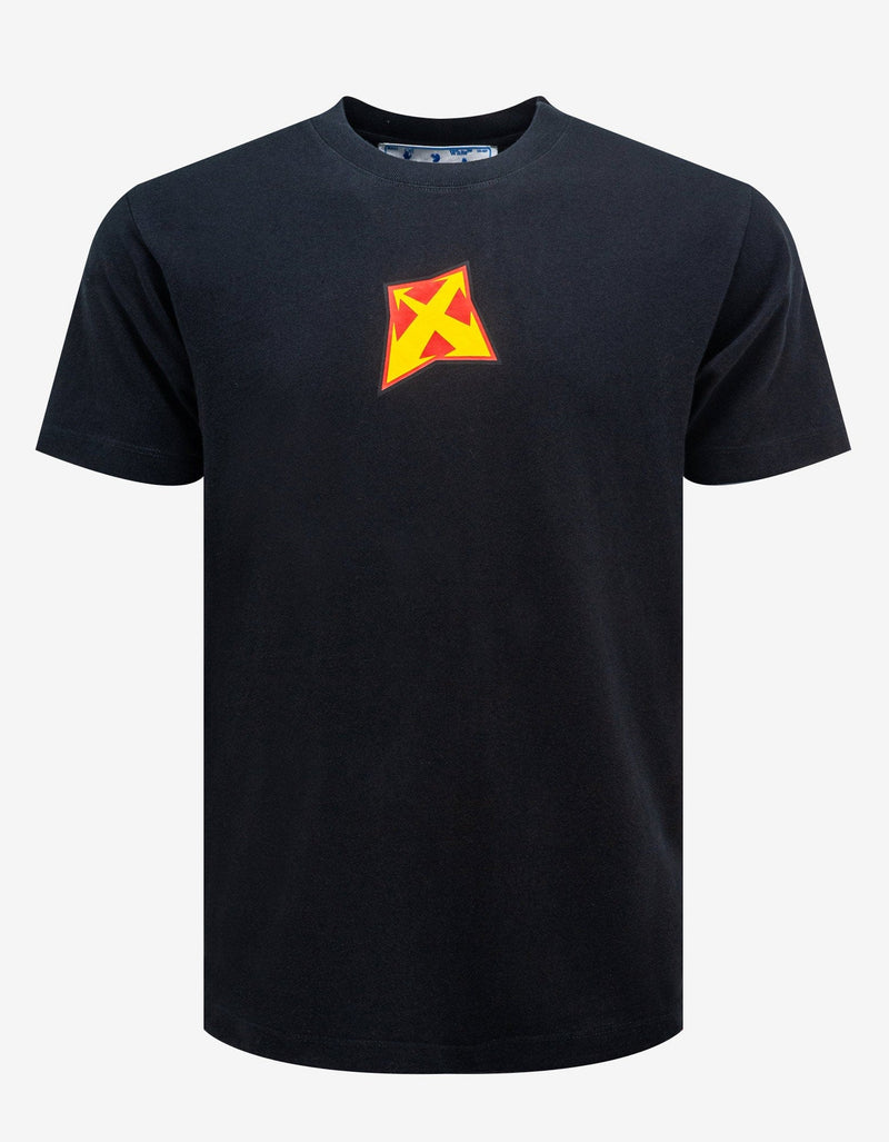 Off-White Black Thunder Stable Skate T-Shirt