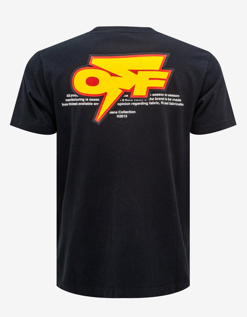 Off-White Black Thunder Stable Skate T-Shirt