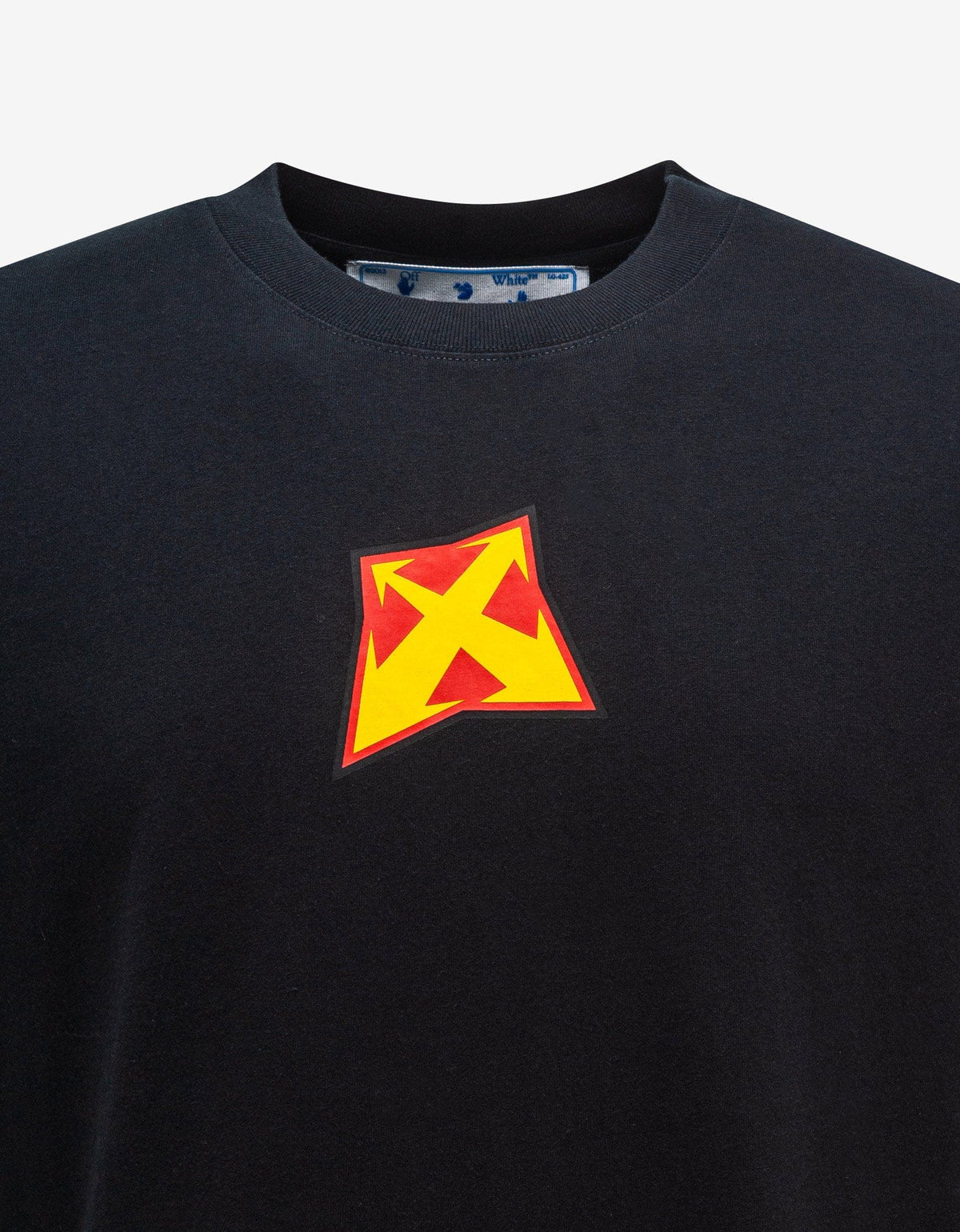 Off-White Black Thunder Stable Skate T-Shirt