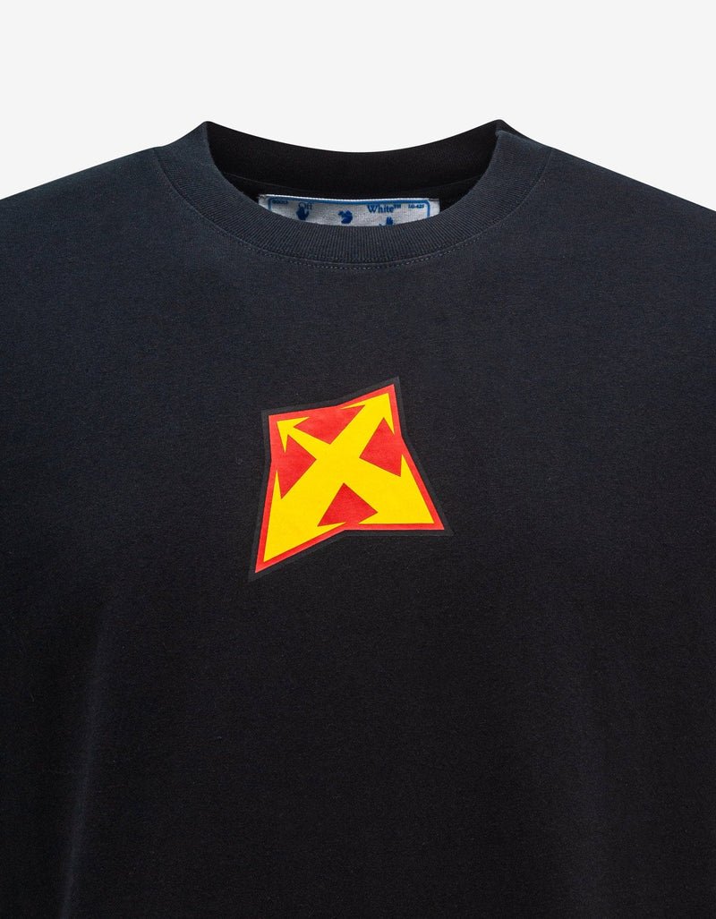 Off-White Black Thunder Stable Skate T-Shirt