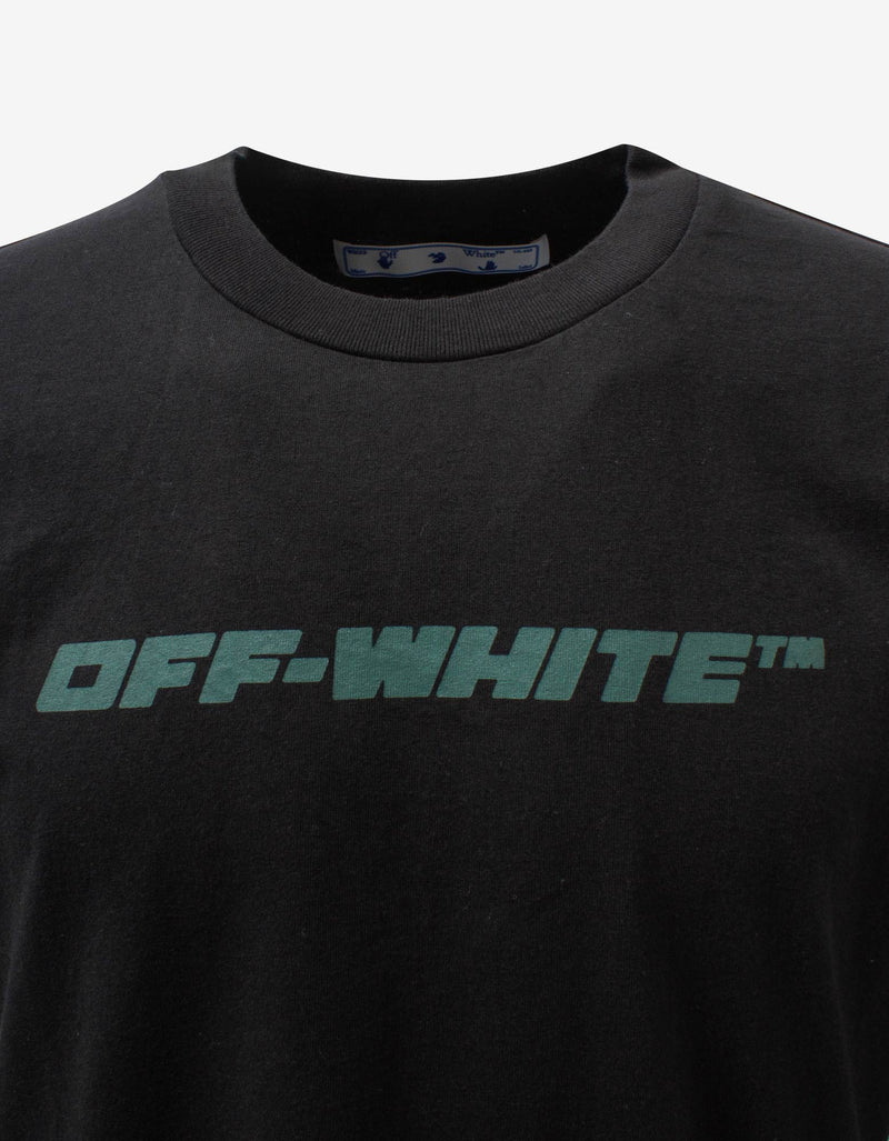 Off-White Black Trellis Worker T-Shirt