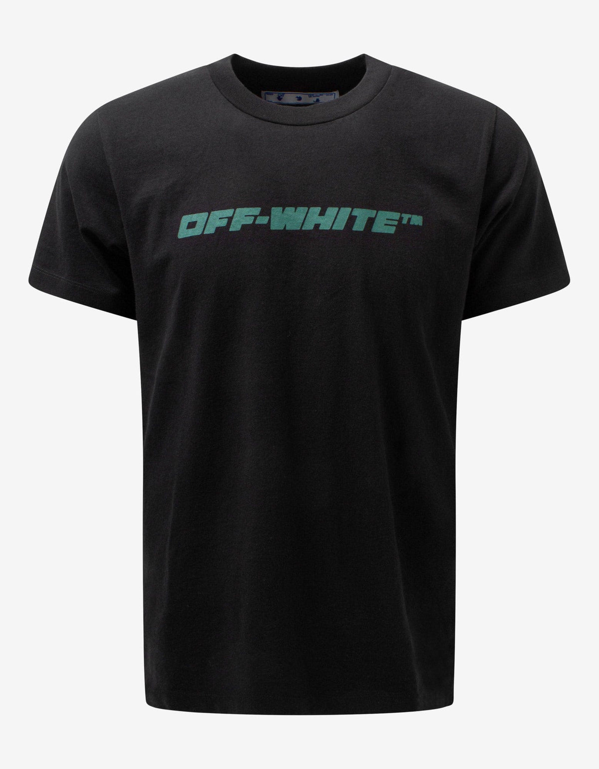 Off-White Black Trellis Worker T-Shirt