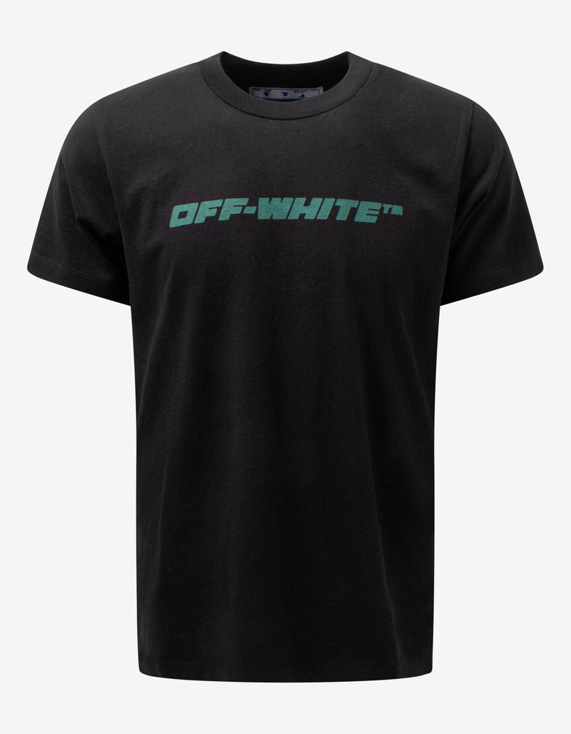 Off-White Black Trellis Worker T-Shirt