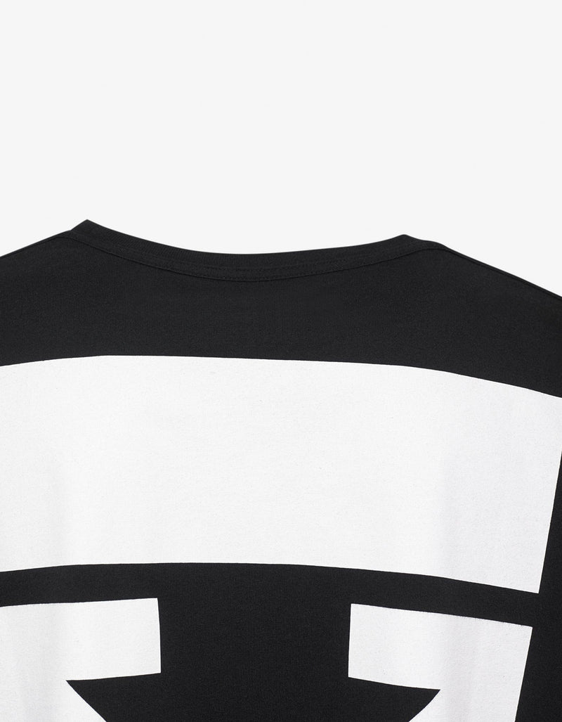 Off-White Black Waterfall Over T-Shirt
