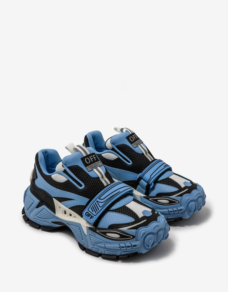 Off-White Blue Glove Slip-On Trainers