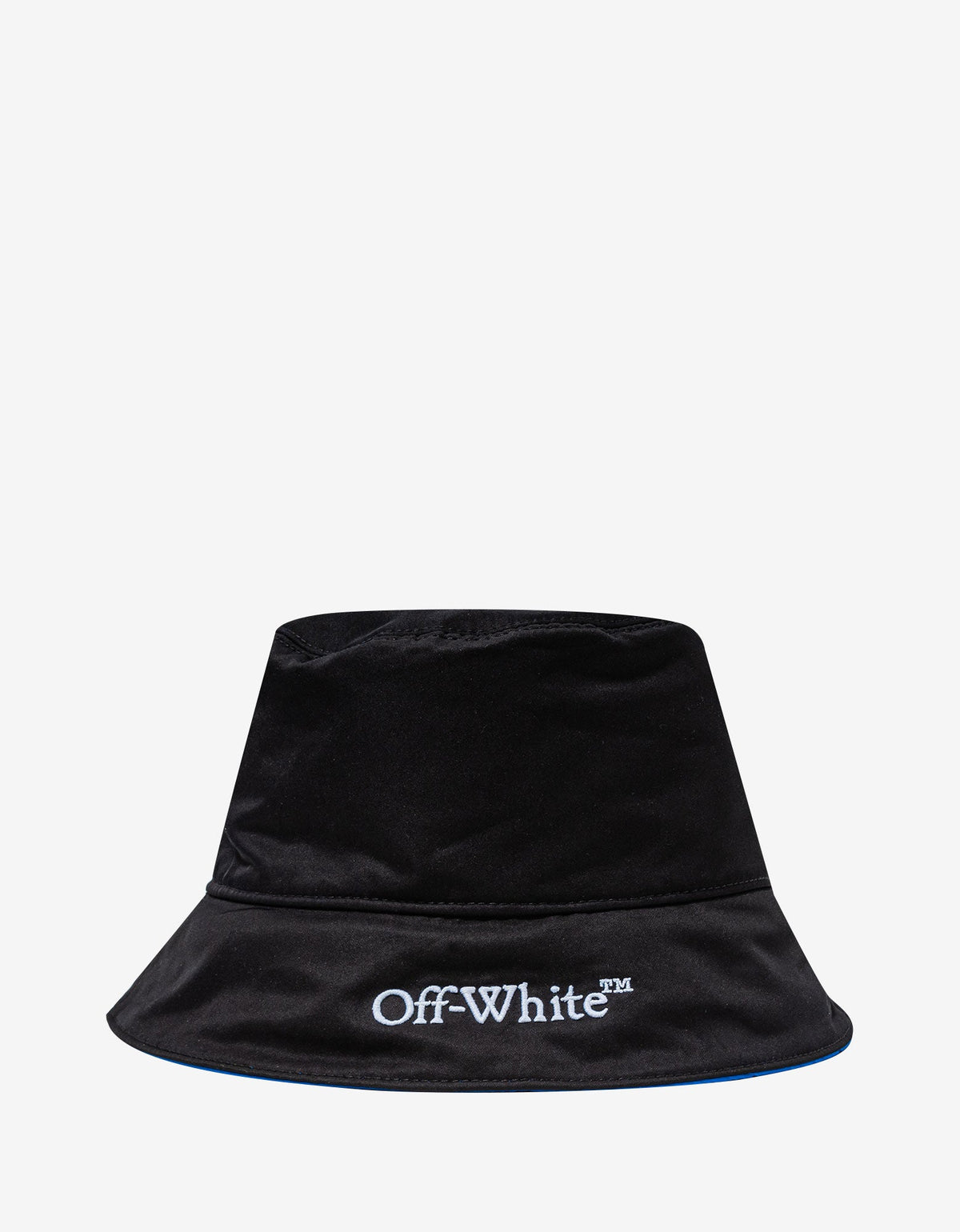 Off-White Blue Reversible Bookish Bucket Hat