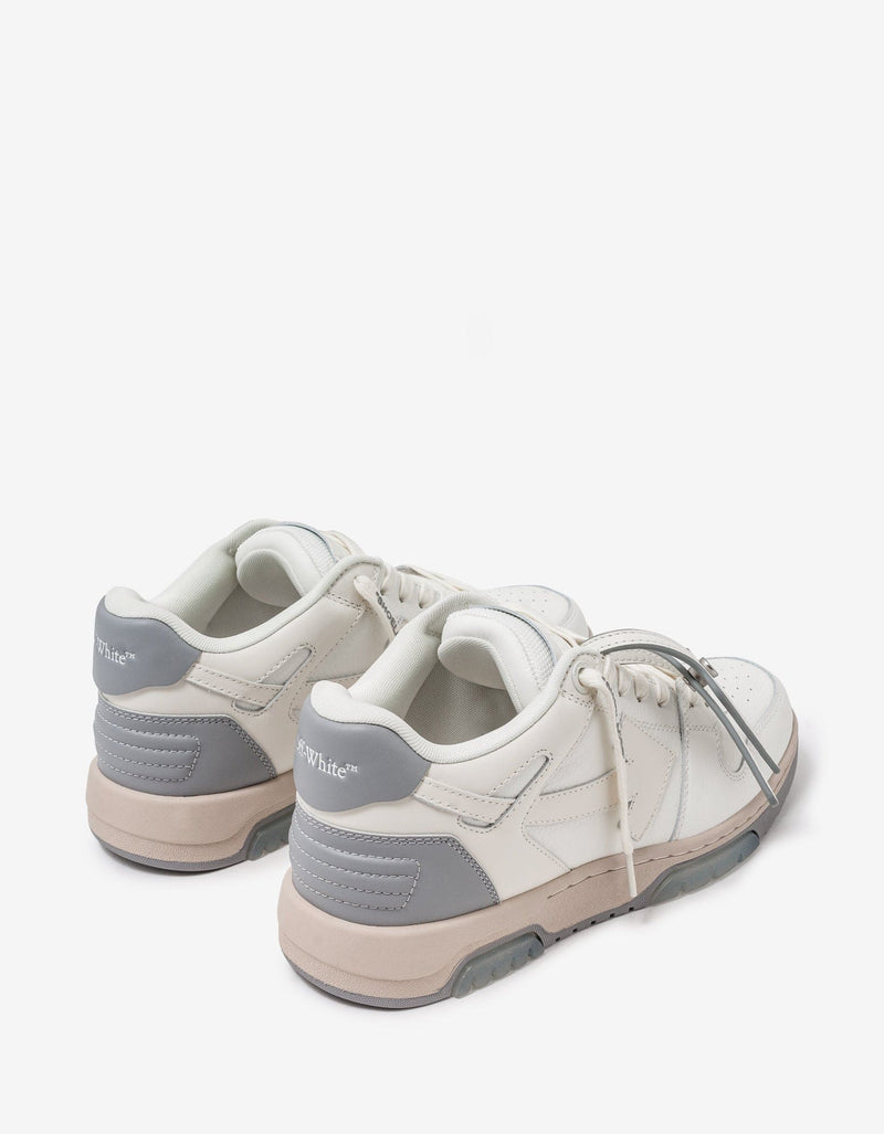 Off-White c/o Virgil Abloh Out Of Office White & Grey Trainers