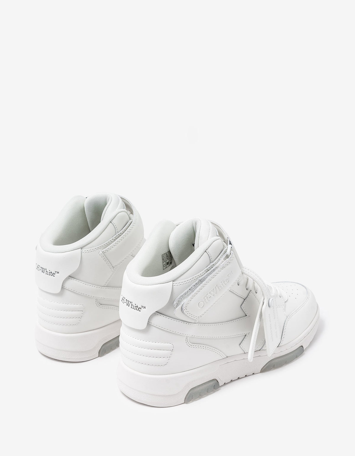 Off-White c/o Virgil Abloh Out Of Office White Mid Trainers