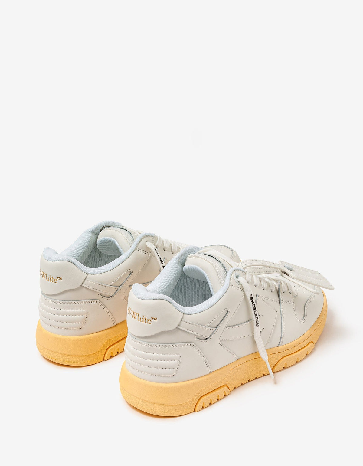 Off-White c/o Virgil Abloh Out Of Office White Trainers