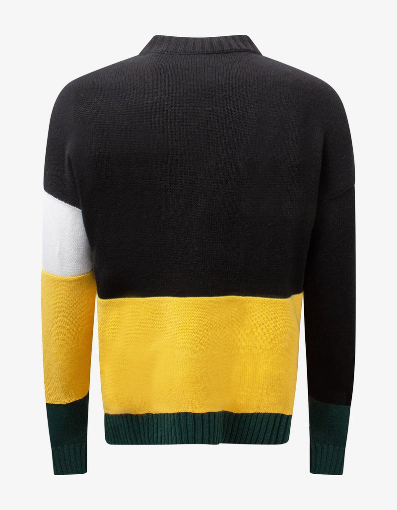 Off-White Colour Block Sweater