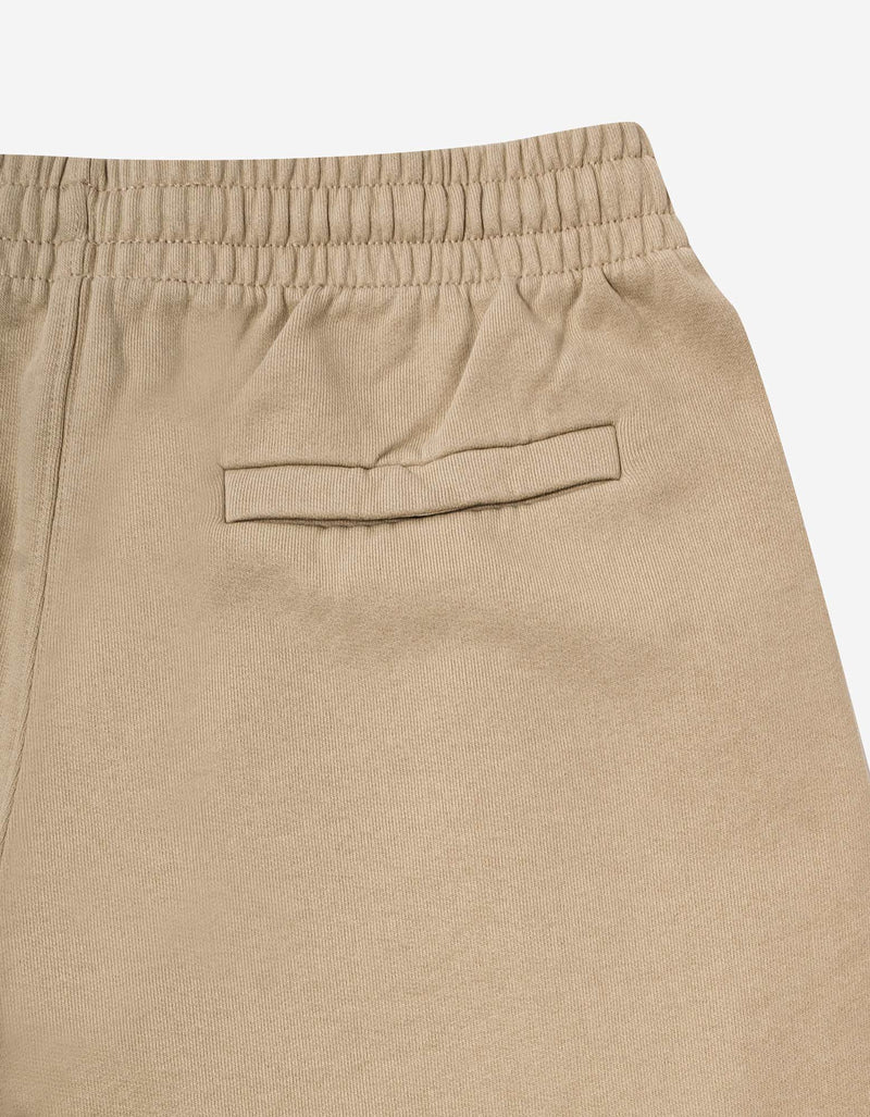 Off-White Dark Sand Caravaggio Diagonal Sweat Shorts