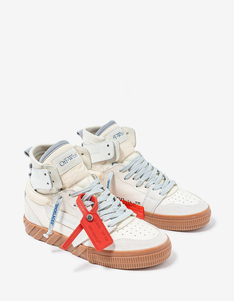 Off-White Floating Arrow White High Top Trainers