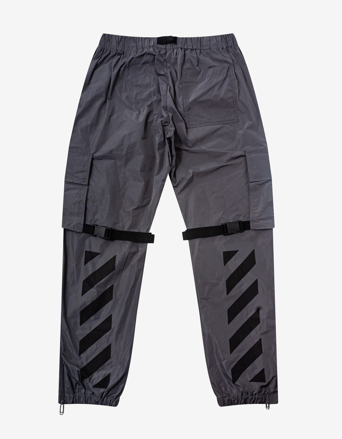 Off-White Grey Diag Tab Cargo Pants