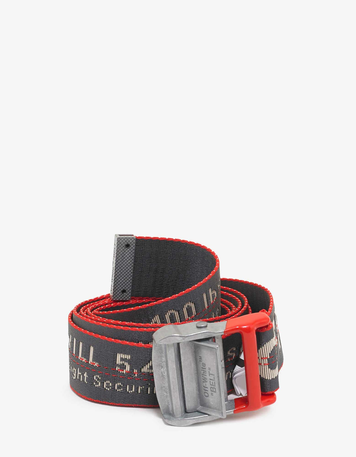 Off-White Grey Industrial Belt