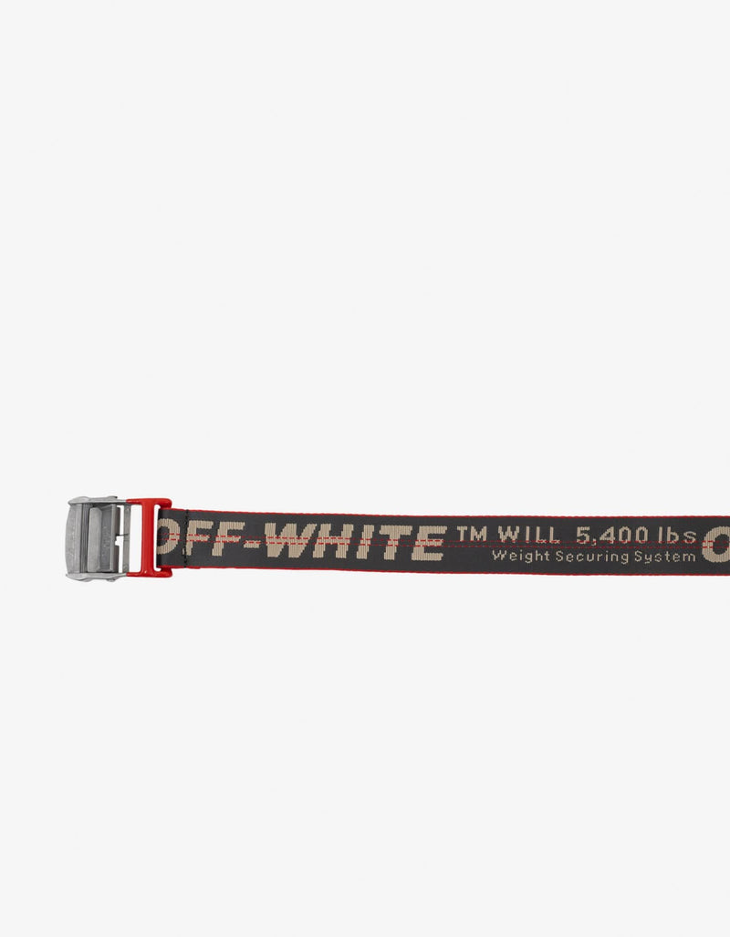 Off-White Grey Industrial Belt