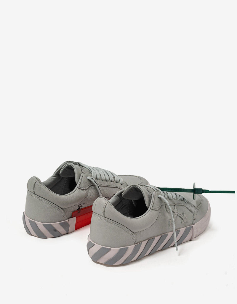 Off-White Grey Low Vulcanized Trainers