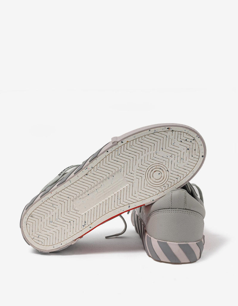 Off-White Grey Low Vulcanized Trainers