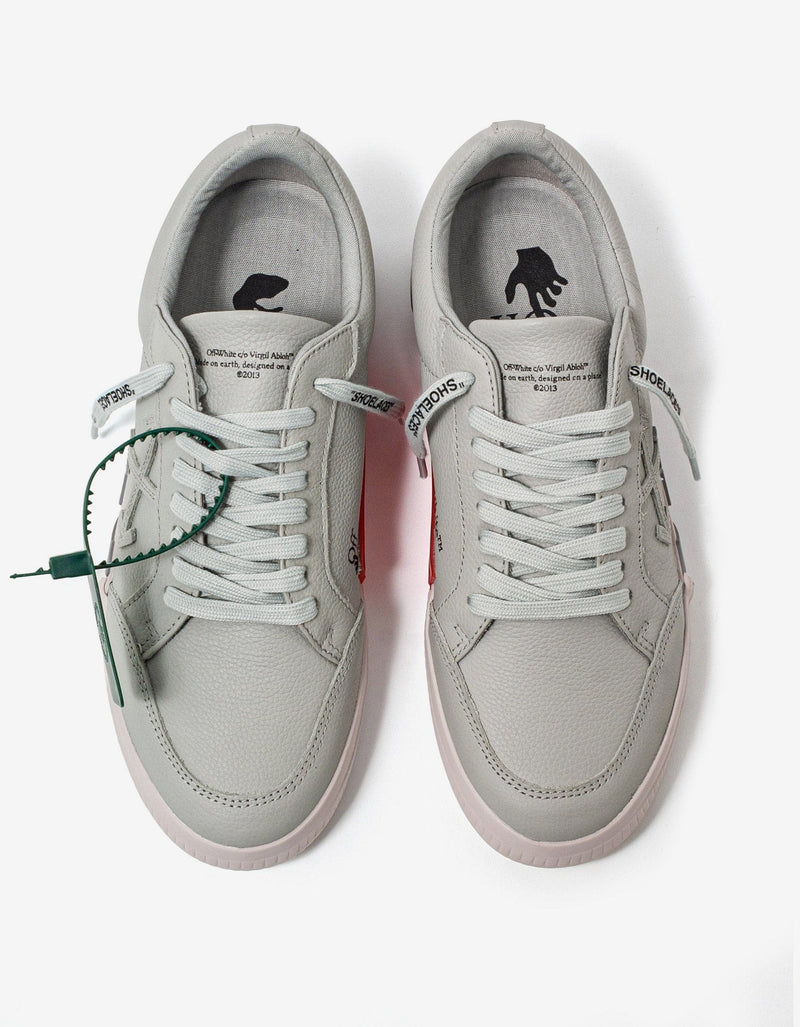 Off-White Grey Low Vulcanized Trainers