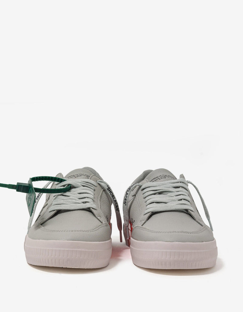 Off-White Grey Low Vulcanized Trainers