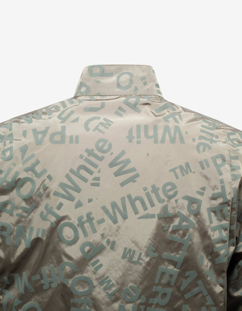 Off-White Military Green Thermo Pocket Jacket