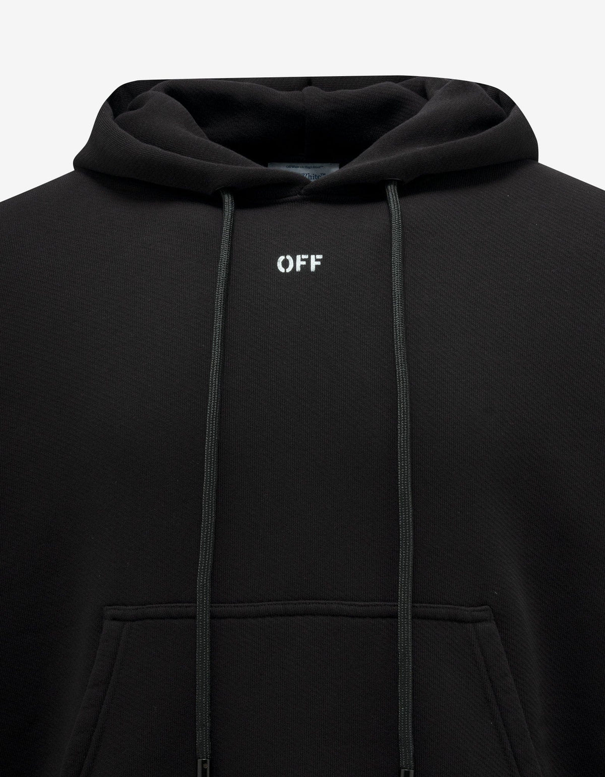 Off-White Off-White Black Double Moon Arrow Skate Hoodie