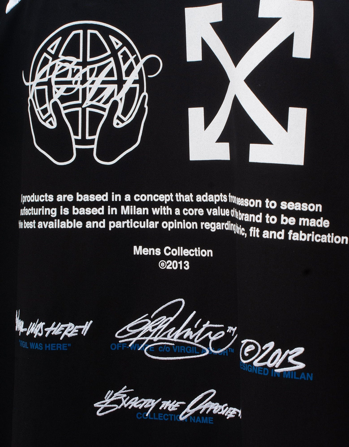 Off-White Off-White Black Exact Opp Shirt
