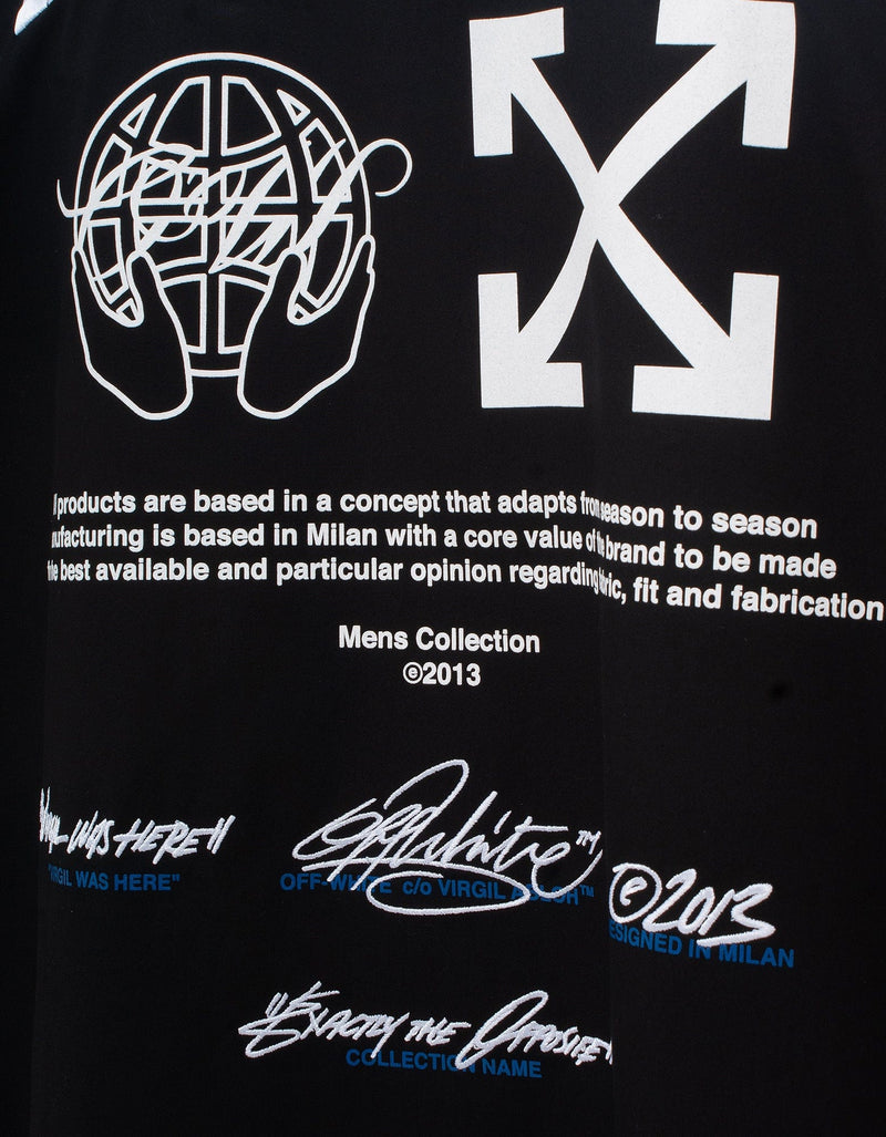 Off-White Off-White Black Exact Opp Shirt