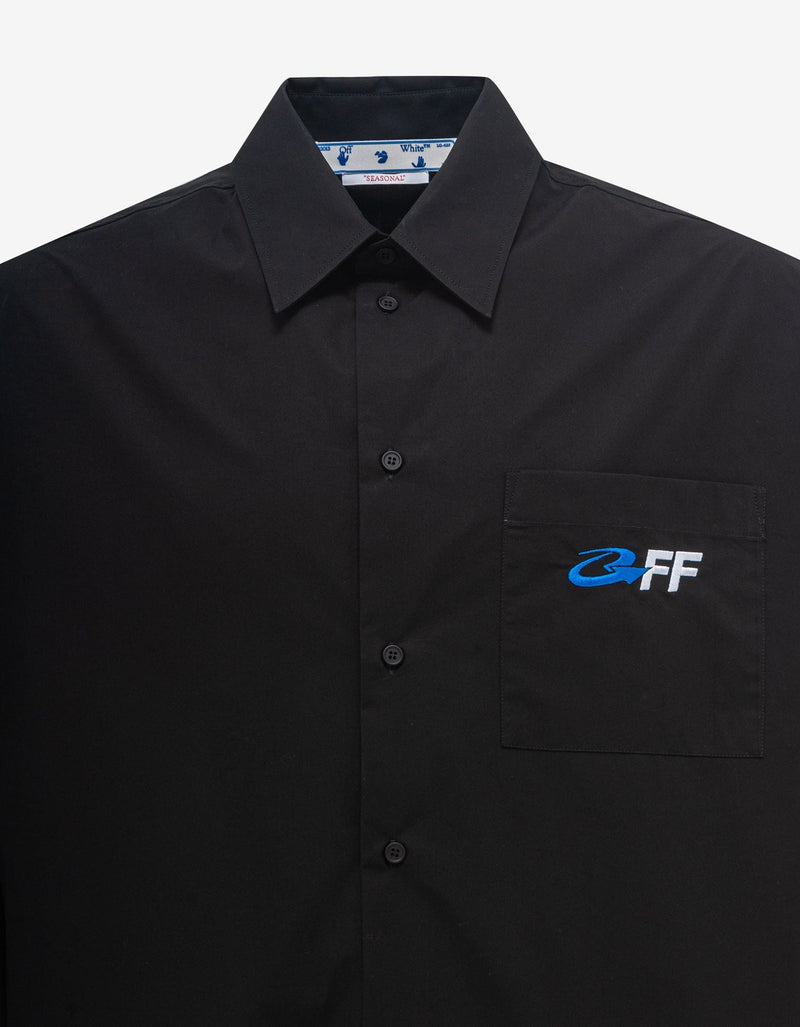 Off-White Off-White Black Exact Opp Shirt
