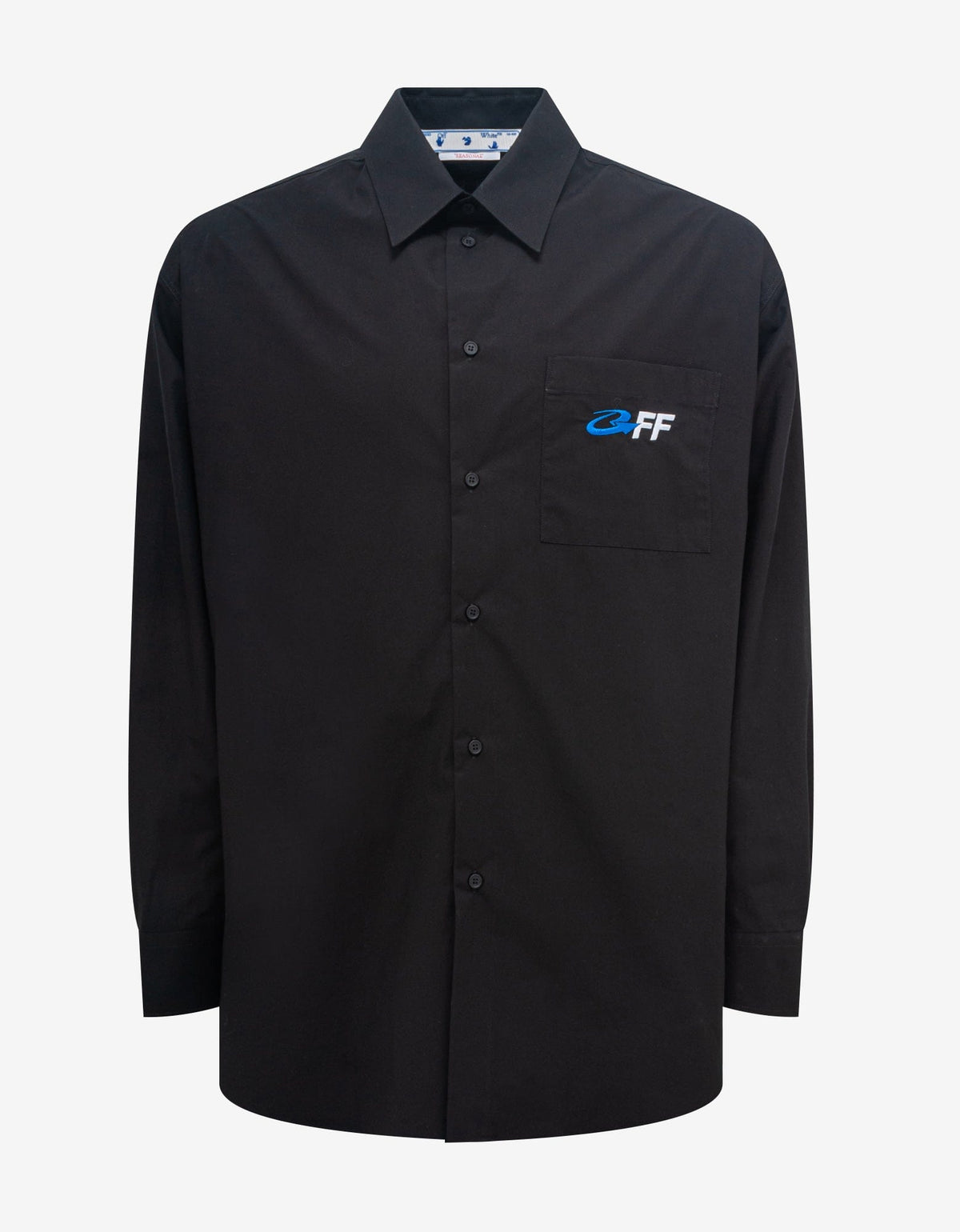 Off-White Off-White Black Exact Opp Shirt