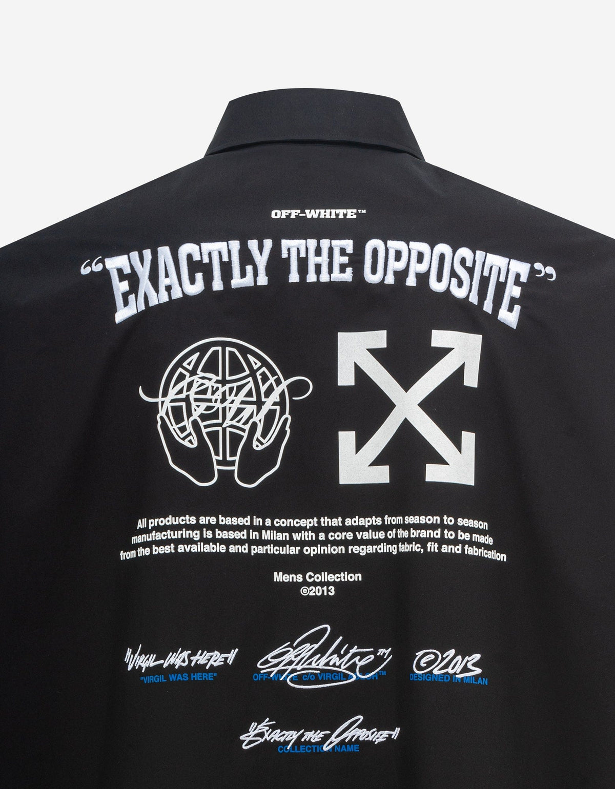 Off-White Off-White Black Exact Opp Shirt
