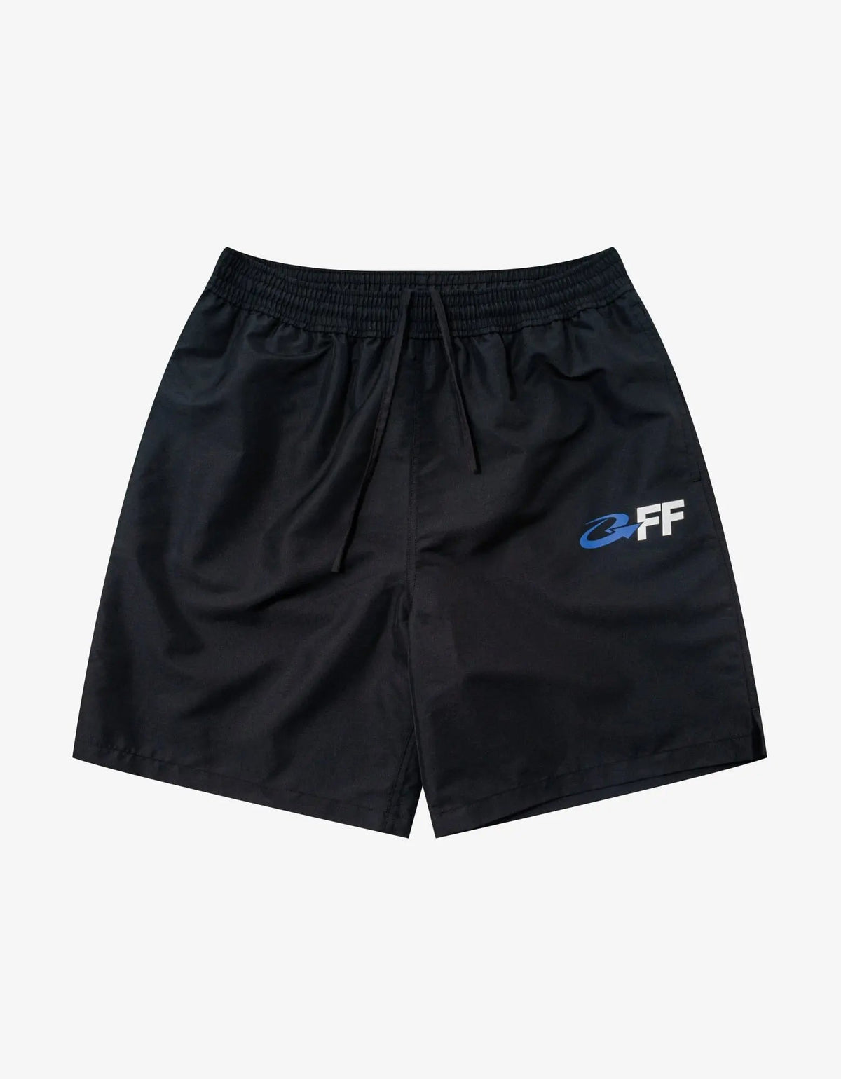 Off-White Off-White Black Exact Opp Surfer Swim Shorts