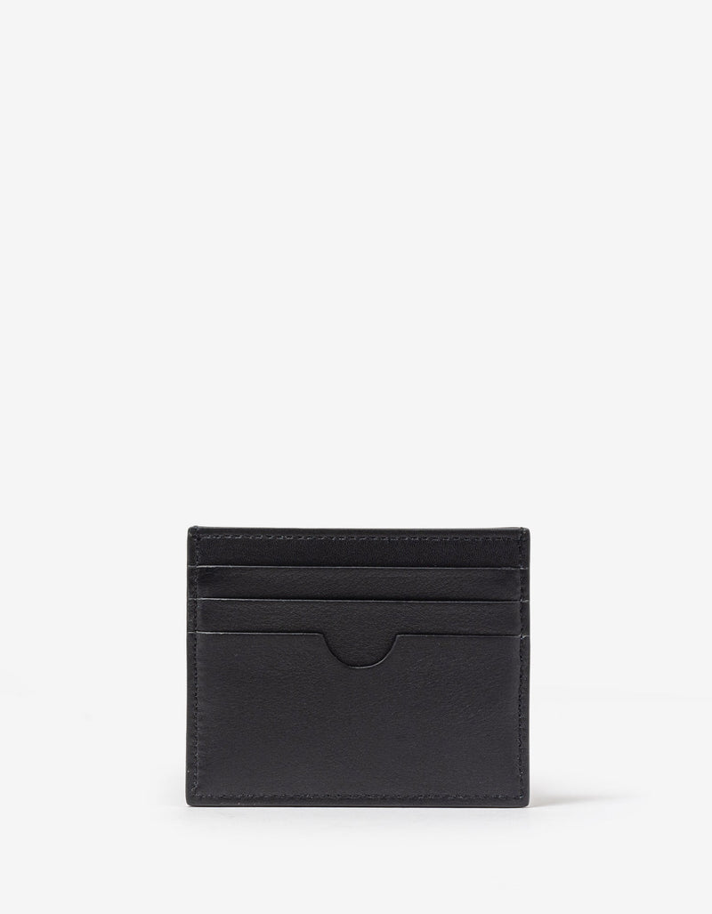 Off-White Off-White Black Logo Patch Card Holder