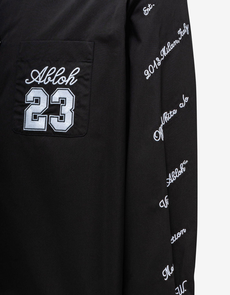Off-White Off-White Black OW 23 Overshirt