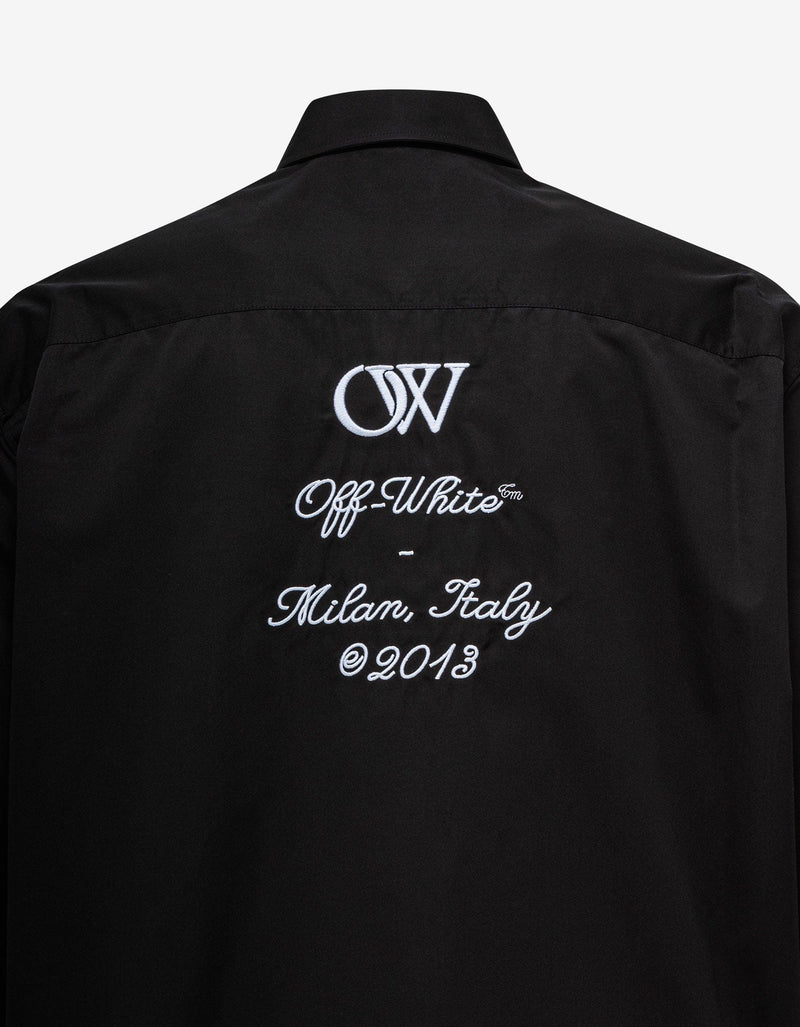 Off-White Off-White Black OW 23 Overshirt