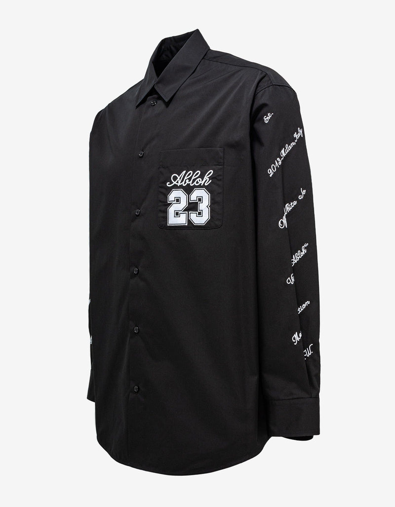 Off-White Off-White Black OW 23 Overshirt