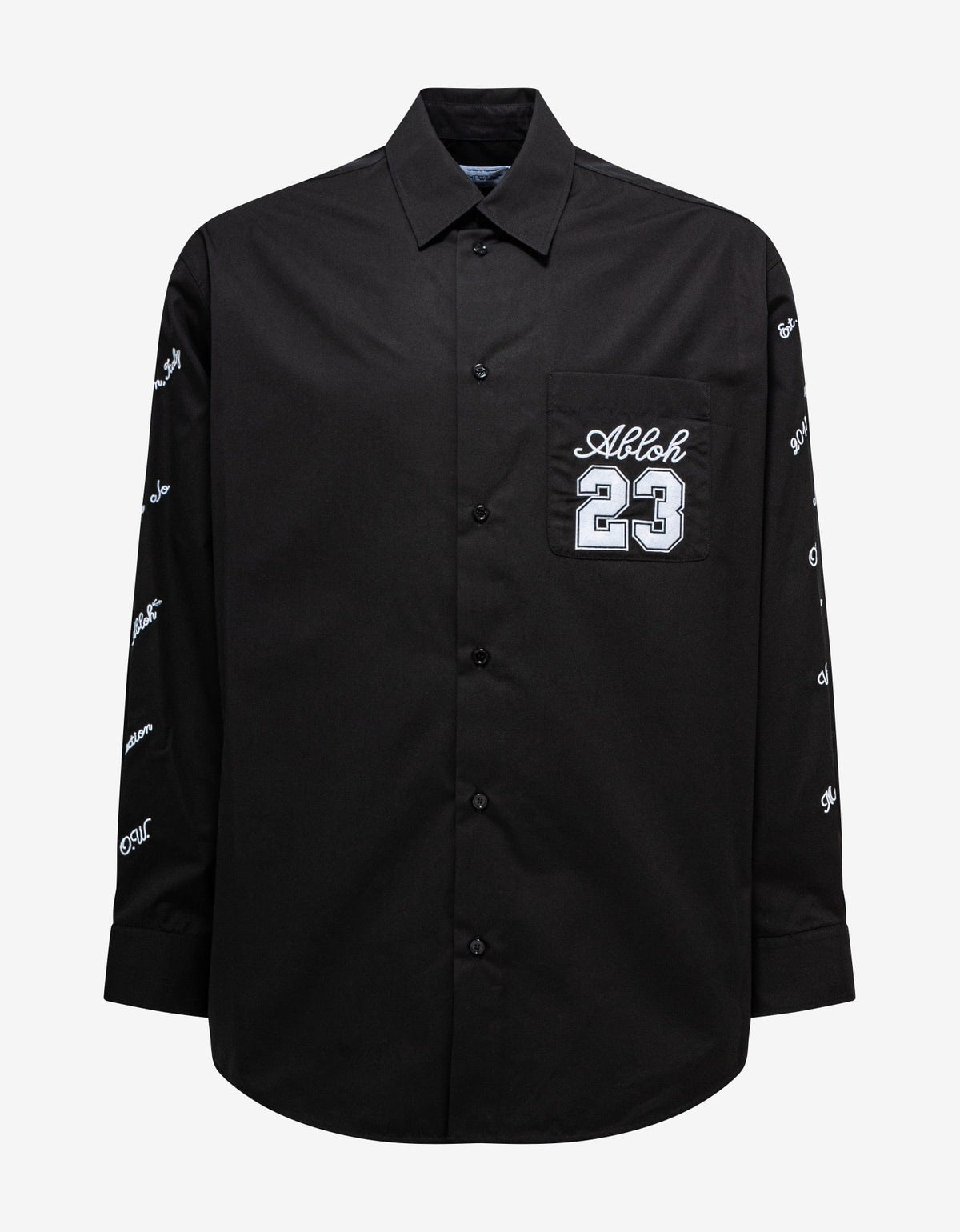 Off-White Off-White Black OW 23 Overshirt
