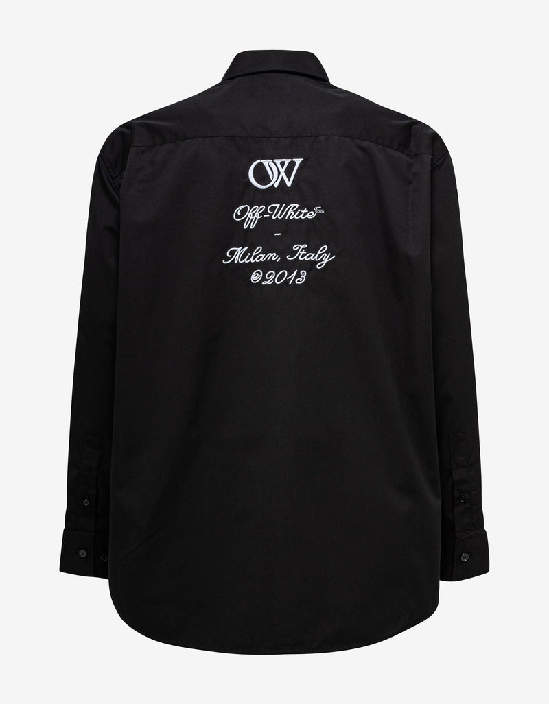 Off-White Off-White Black OW 23 Overshirt