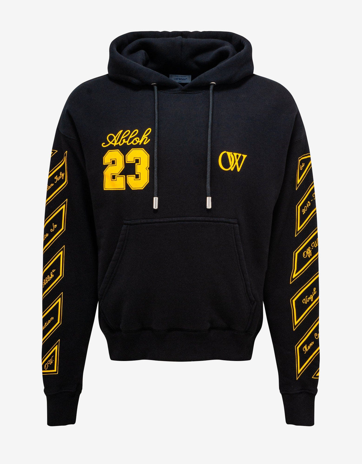 Off-White Off-White Black OW 23 Skate Hoodie